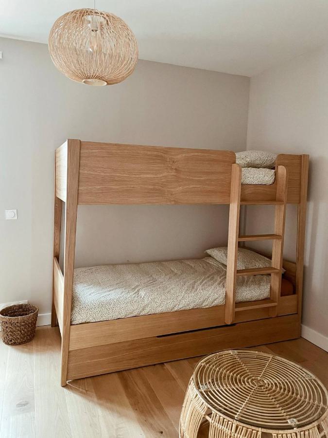 Appartement Biarritz Hypercentre Calme, Plage A 350M Bagian luar foto
