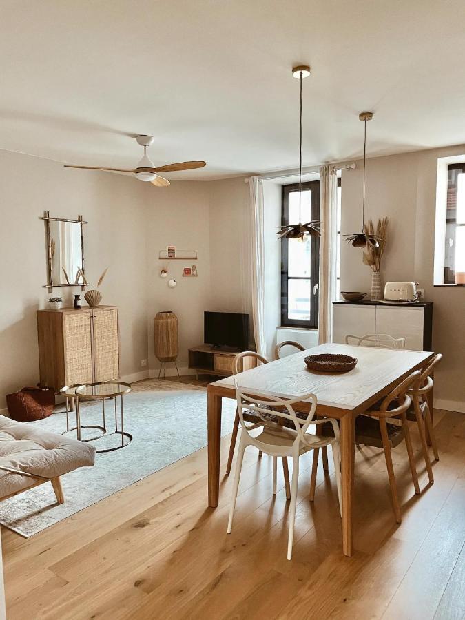 Appartement Biarritz Hypercentre Calme, Plage A 350M Bagian luar foto