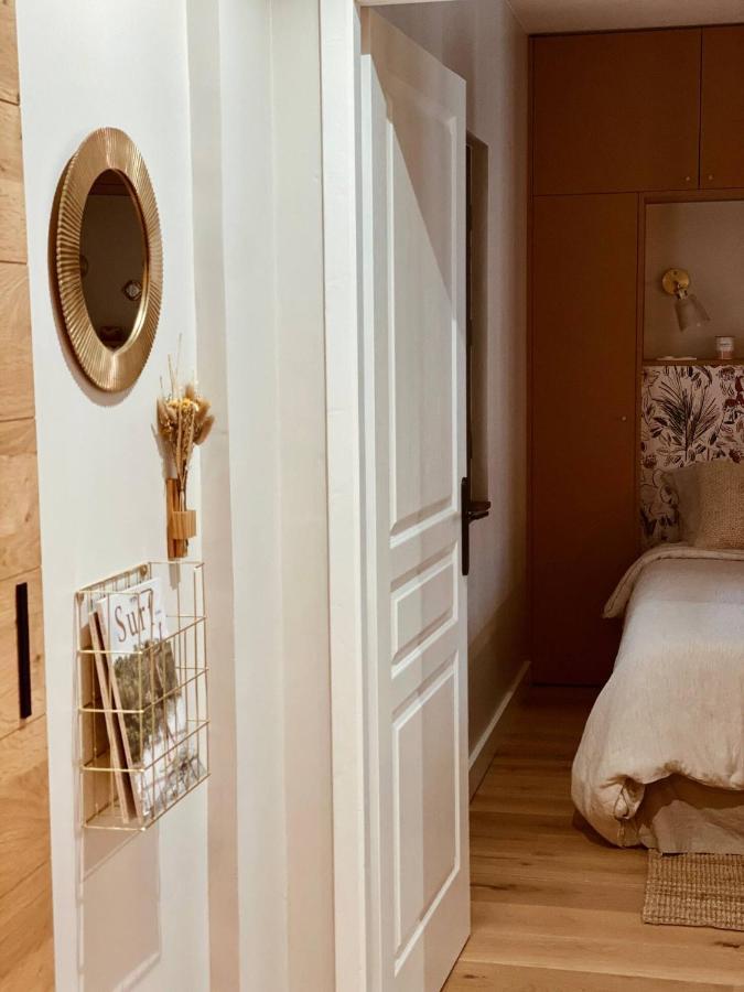 Appartement Biarritz Hypercentre Calme, Plage A 350M Bagian luar foto